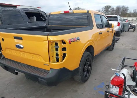 2023 Ford Maverick Xlt z USA, uszkodzony, nr VIN 3FTTW8F93PRA66665